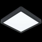 Eglo 900644 LED-DL210X210SCHWARZ3000K FUEVA 5