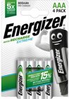 Energizer Extreme Micro (AAA) 800 mAh 4 Stck