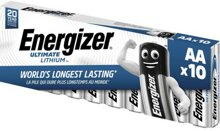 Energizer Ultimate Lithium Mignon (AA) 10 Stck