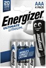 Energizer Ultimate Lithium Micro (AAA) 4 Stck