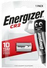 Energizer CR2 1 Stck Fotobatterie