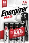 Energizer Max Mignon (AA) 4 Stck