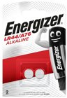 Energizer A76 2 Stck Alkali Mangan Batterie