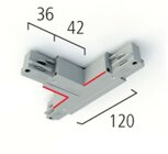 Eutrac 555 1 1212 2 T-VERBINDERSL INNEN SCHWARZ