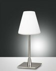 Fabas Luce 3568-30-178 Tischleuchte nickel sat.