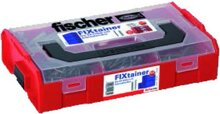 Fischer FIXtainer SX-Dbel + Schrauben Box