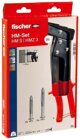 Fischer 531389 Montage Set Hohlraum Metalldbel