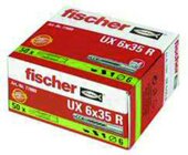 Fischer Universaldbel UX 6 x 35 R (50 Stck)