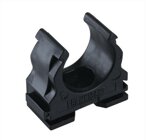 Frnkische clipfix-UV 20 schwarz Klemmschelle (50 Stck)