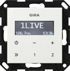 Gira 228403 UP-Radio RDS o. Lautspr. rw