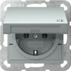 Gira 445426 SCHUKO KD System 55 F Alu