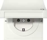 Gira 4454112 SCHUKO-Steckd. KD Flchenschalte