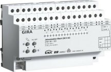 Gira 216100 Jalousieaktor 8fach 230V AC