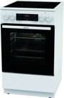 Gorenje GECS5C70WA Standelektroherd 50cm