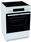 Gorenje GEC6C40WD Standelektroherd 60cm