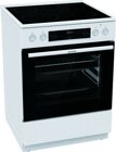 Gorenje GECS6C70WPA Standelektroherd 60cm