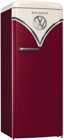 Gorenje OBRB615DR Standhlschrank VW Bulli Retro Edition Bordeaux, 247 L