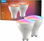 Govee RGBWW Intelligente Glhbirnen LED Bulb (2 Pack) GU10