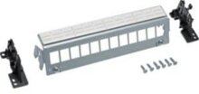 Hager FZ12MK Patch-Panel 12-fach, Keystone