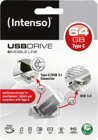 Intenso cMobile Line 64GB USB TypeC Drive 3.0