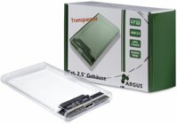 Inter-Tech GD-25000 HDD-Gehuse Transparent 2.5"