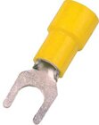 Intercable ICIQ66G Isolierter Quetschkabelschuh DIN (100 Stck)