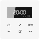 Jung CD1750DWW Timer Standard mit Display