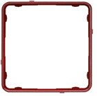 Jung CDP 81 RTM RAHMEN ROT-METALLIC