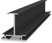 K2 Systems 2004086 InsertionRail 30 5.40 m schwarz