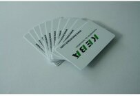 127939 RFID cards Keba design VE=10 St.