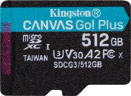 Kingston Technology 512GB microSDXC Canvas Go Plus 170R A2 U3 V30