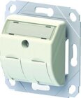 Leviton Modulaufnahme m.Zentralplatte 2-fach rw