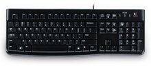 Logitech Tastatur K120, USB, SW