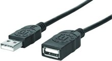 Manhattan Hi-Speed USB 2.0 Verlngerungskabel 3m