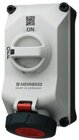 Mennekes 5602506G Wandsteckdose DUO 16A5P6h 400V