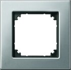 Merten 475160 Platinsilber Metallrahmen 1fach