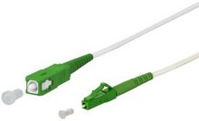 Metz Connect Patchkabel SC-S APC/LC-S APC OS2 20m