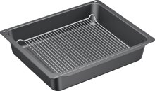 Neff Z12CN10A0 Profipfanne fr Backofen, mit Rost