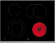 Neff M17SRF0L0 Elektrokochfeld 70 cm, herdgesteuert, Brterzone