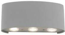 Neuhaus 9488-21 LED Wandleuchte IP54 silber 6fl.