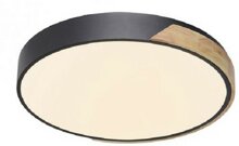 Neuhaus 6071-18 LED Deckenleuchte schwarz holz