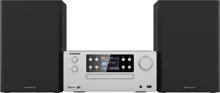 Kenwood M-925DAB-S Mikroanlage silber-schwarz