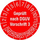 PPPPDGUVV32024 Geprft nach DGUV V3