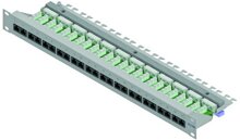 PNPP6A24 LSA Patchpanel Cat.6a 24f 19