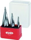 Ruko A101032  Stufenbohrer - Set 3 tlg.