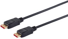 Displayportkabel 1.4 DP/DP 8K 2m sw