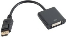 Displayportadapter 1.2 DP St./DVI Bu.