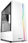 Sharkoon RGB Slider Midi Tower Wei