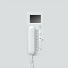 Siedle BTCV 850-03 W Bus-Telefon Comfort mit Farbmonitor