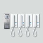 Siedle SET CA 812-4 E/W Audio-Set Compact Edelstah